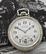 Men's 1914 Dueber-Hampden Special Railway Pocket Watch