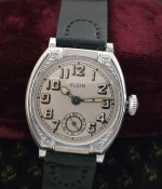 Men's 1926 Elgin Chrome Dress Watch w/ Period Box