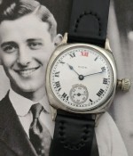 Men's 1928 Elgin Dress Watch w/Roman Numerals