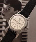 Ladies' 1955 Omega Stainless Ladymatic Watch